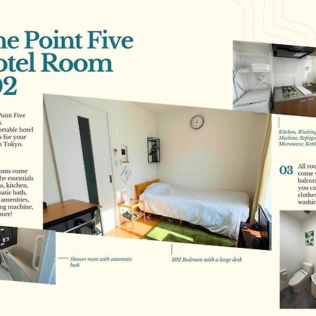 Готель One Point Five Токіо Екстер'єр фото